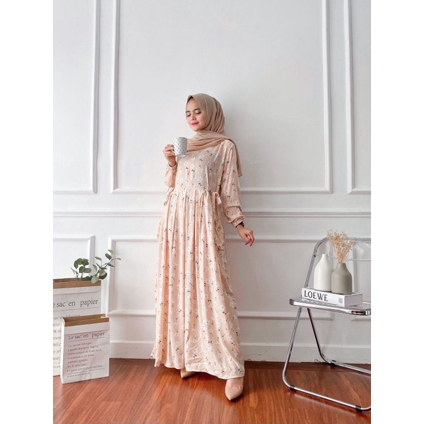 Gamis Wanita / Gamis Milea by HD.id original / Milea Dress