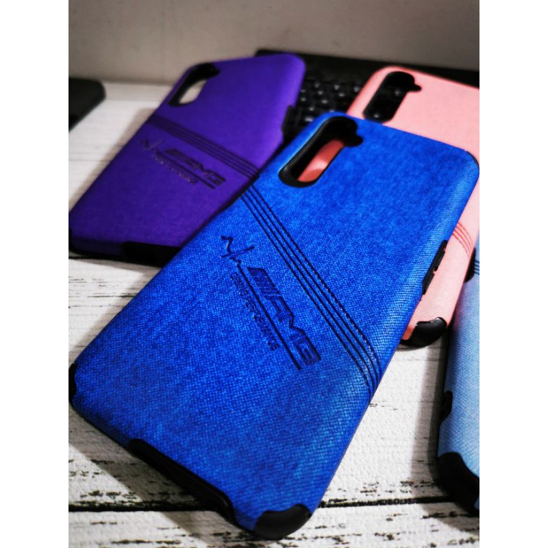 Case MC Art Cloth AMG 10W REALME A3S/C1/C2/C3/C11/5 PRO/6/6 PRO