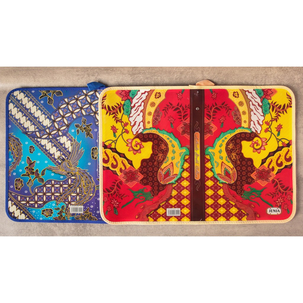 

Zipper Folio Batik