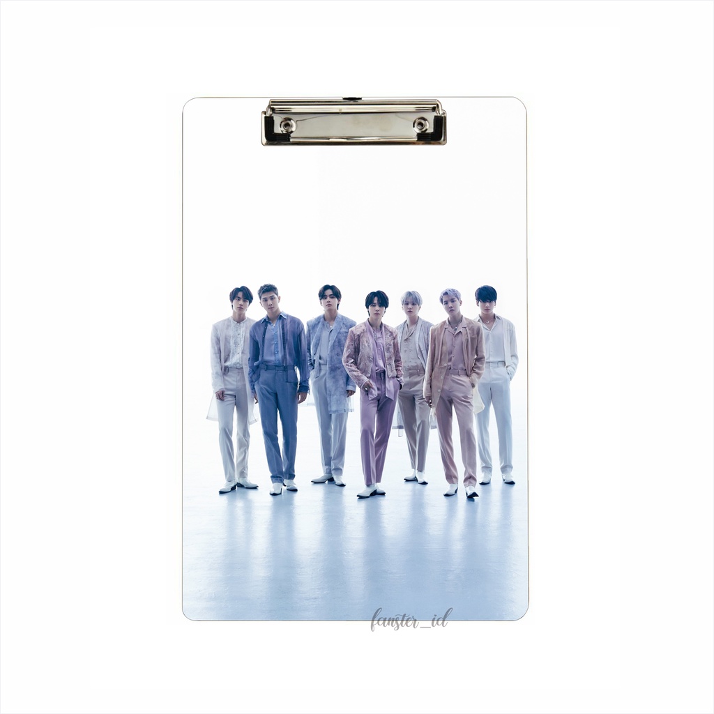 

Clipboard Papan Ujian Kpop BTS