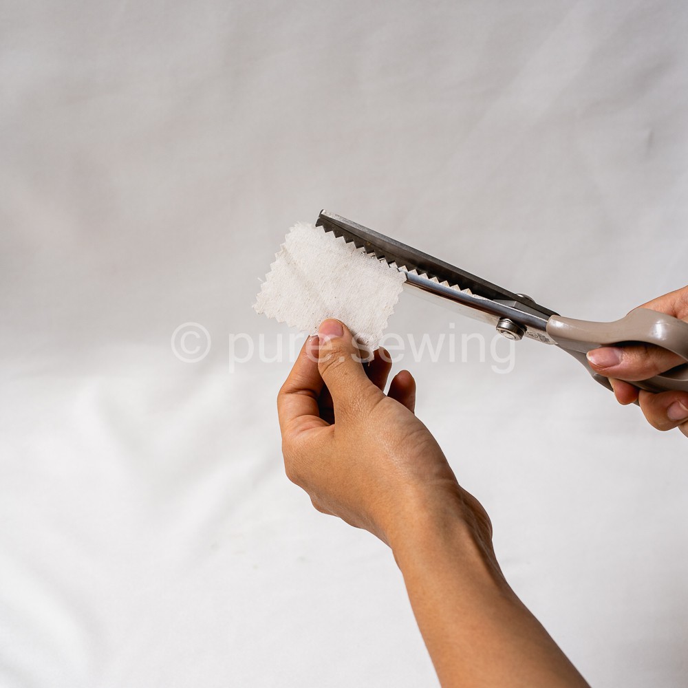 Gunting ZigZag SISTER Original | Gunting Zig Zag Kertas | Pinking Shears | Gunting Kain | Gunting Serbaguna