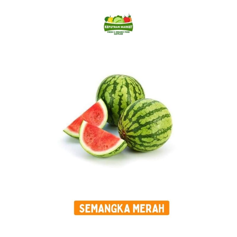 

Semangka Merah Per Pcs / Buah Segar