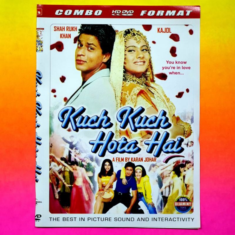 Jual Film India Kuch Kuch Hota Hai Kaset Film Drama India Populer Shah Rukh Khan Shopee 