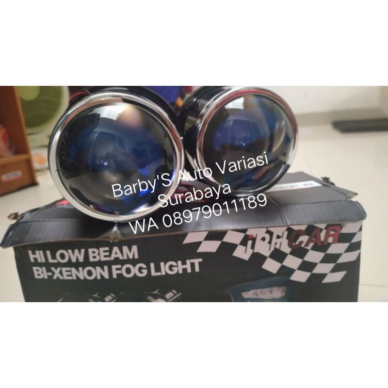 Foglamp Projector 3” HI/LO Fog Lamp Bi xenon IPHcar