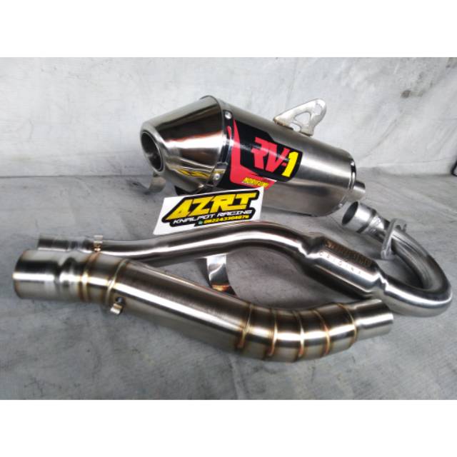 Knalpot Norifumi RV1 EVO KLX S / L / G / BF / DT / D TRACKER / CRF 150 L TIGER MP WR 155