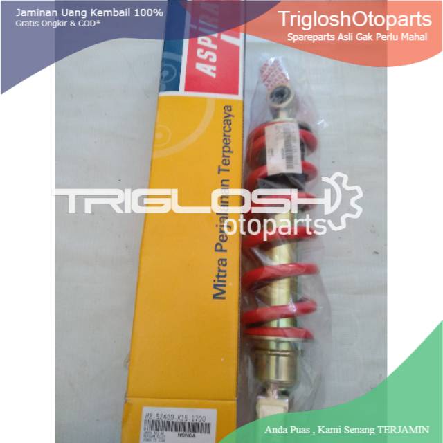 MURAH Shockbreaker Honda cbr 150 CC merk Aspira by PT.astra otoparts