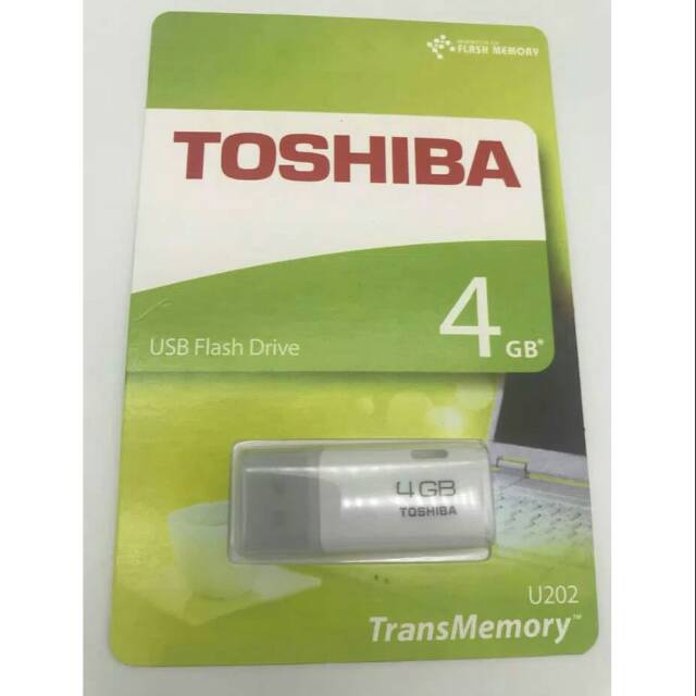 Flashdisk toshiba 4gb /usb 4gb