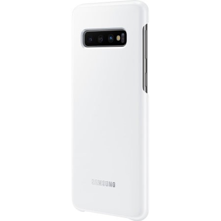 Hard case S10 SAMSUNG LED Cover Galaxy S10 Case Asli original100%