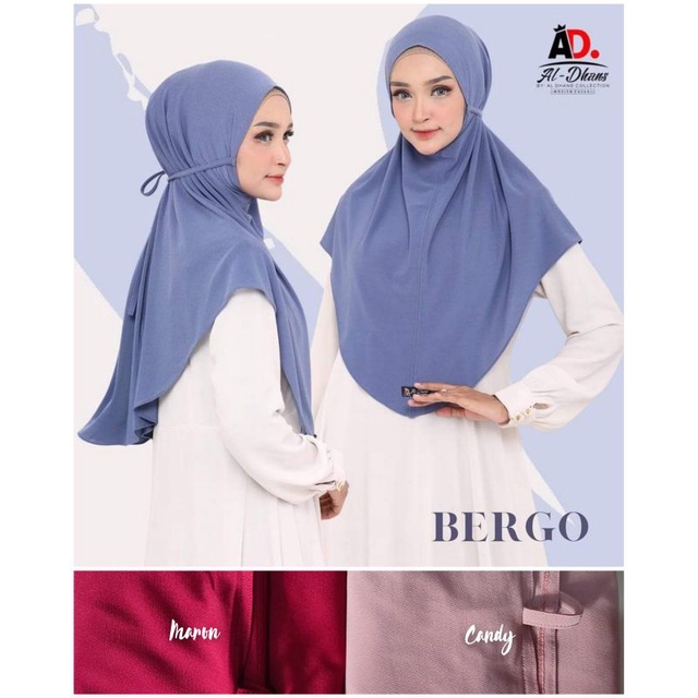 Bergo shafa by al-dhans