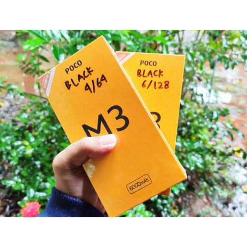 POCO M3 RAM 6/128