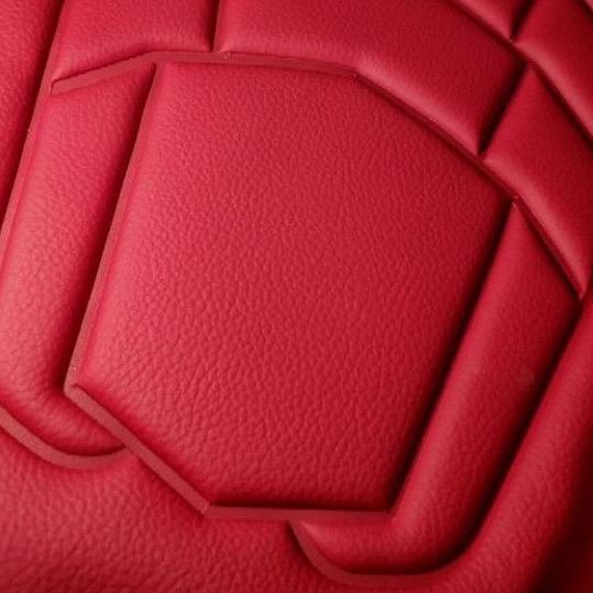 Terbagus.. Kulit Jok Motor Honda Vario, Beat, Scoopy, PCX, NMax, Aerox Model Enmore Syntetis Premium