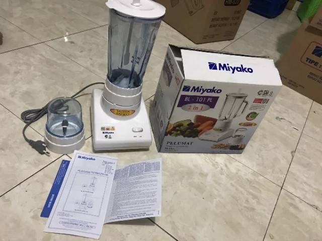 Blender Miyako BL-101PL 2in1 Garansi Resmi