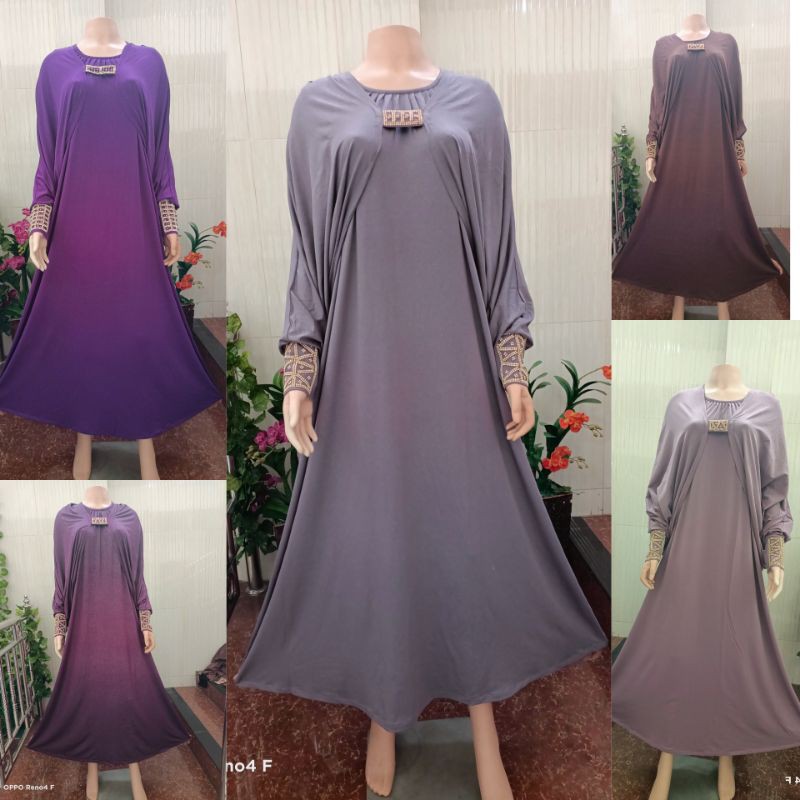 gamis sayap burung