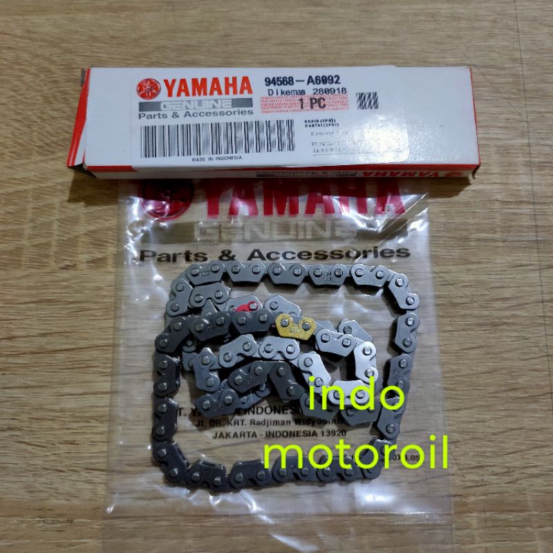 RANTAI KETENG TIMING CHAIN ONLY YAMAHA MIO M3 2PH