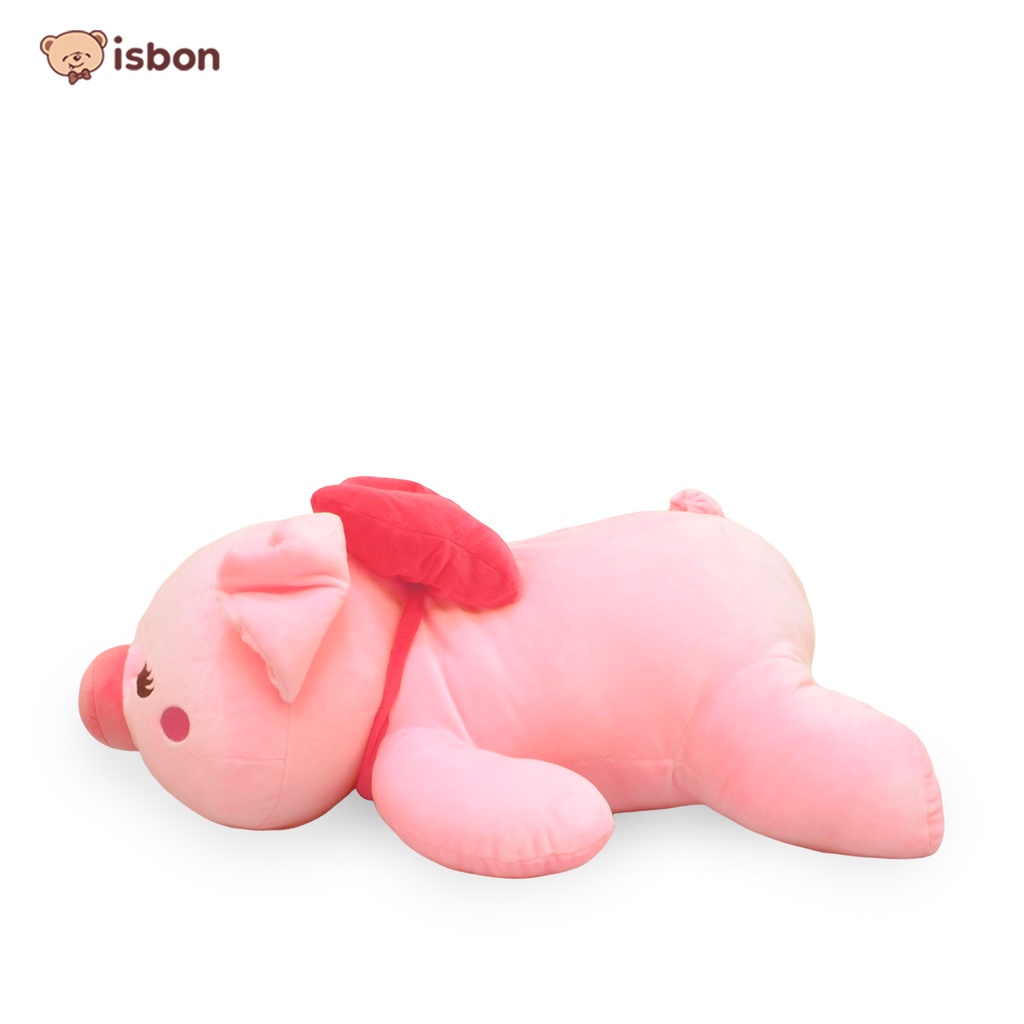 Boneka Babi pig squisy Ly Piggy Sleeping tidur Cocok Untuk bantal Guling Bahan Halus dan Lembut By ISTANA BONEKA