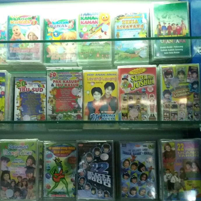 Kaset Pita Lagu Anak Anak Taman Kanak Kanak Joshua Ulang Tahun Ibu Sud TERGOKIL