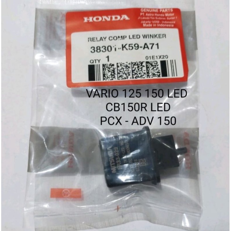 FLASHER SEIN VARIO 125 150 LED NEW CB150R PCX ADV 150 KW SUPER
