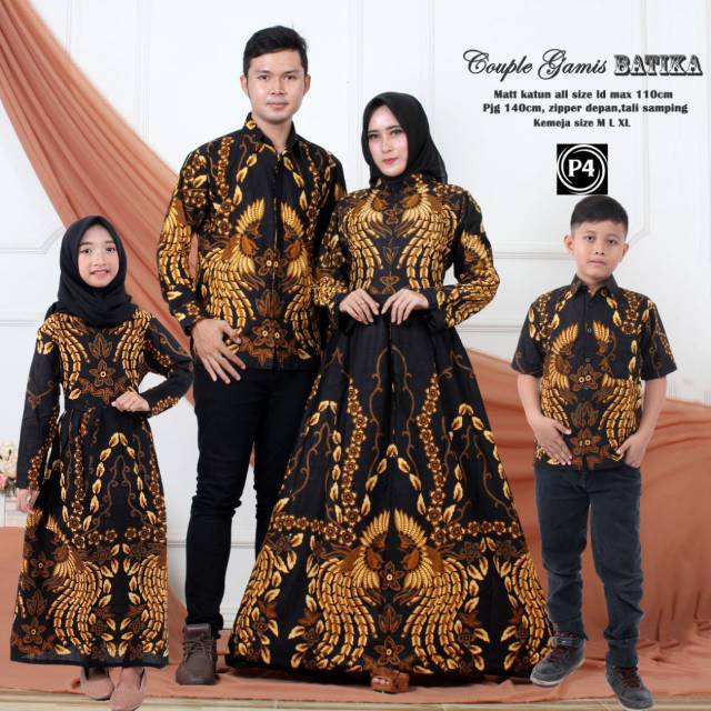 sarimbit batik keluarga• batik couple keluarga • couple keluarga • batik keluarga komplit