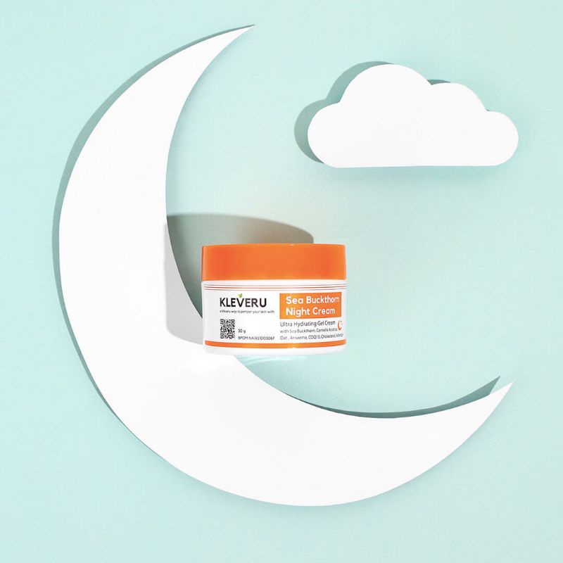 kleveru sea buckthorn night cream/kleveru night cream