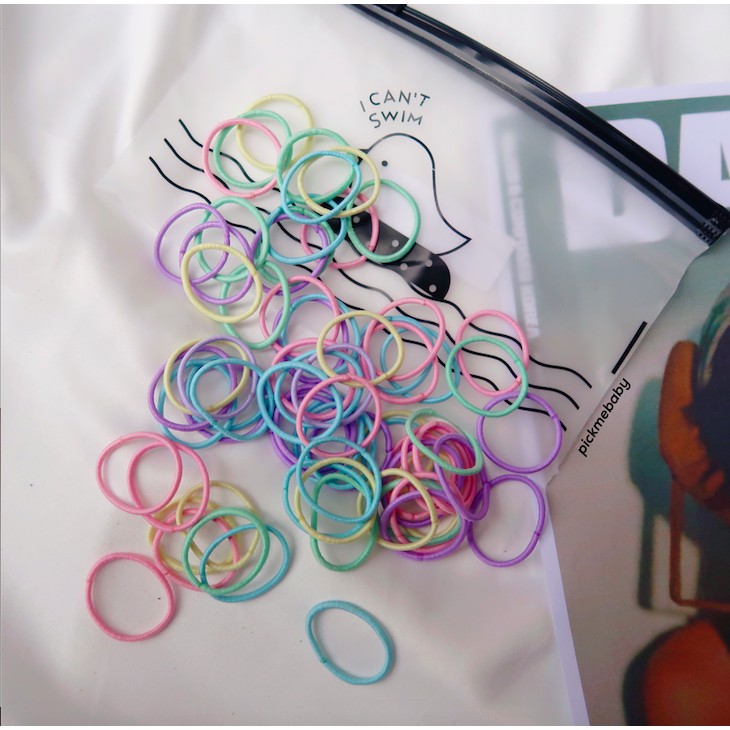 

Pastel Hairties