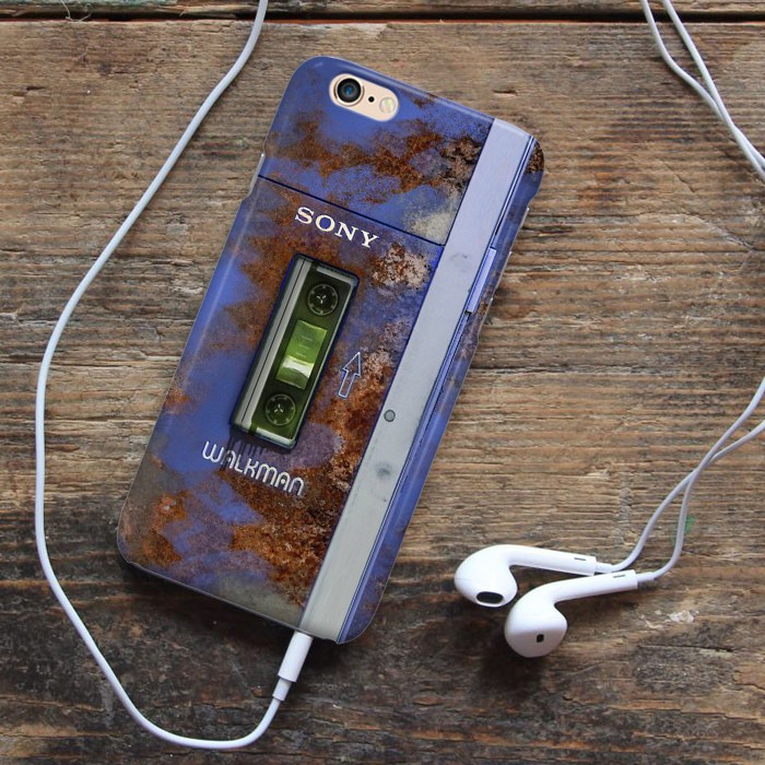 Jual Retro Sony Walkman iphone case Shopee Indonesia