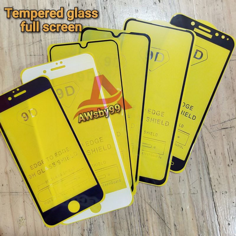 Tempered Glass infinix hot 9 Anti gores infinix full cover