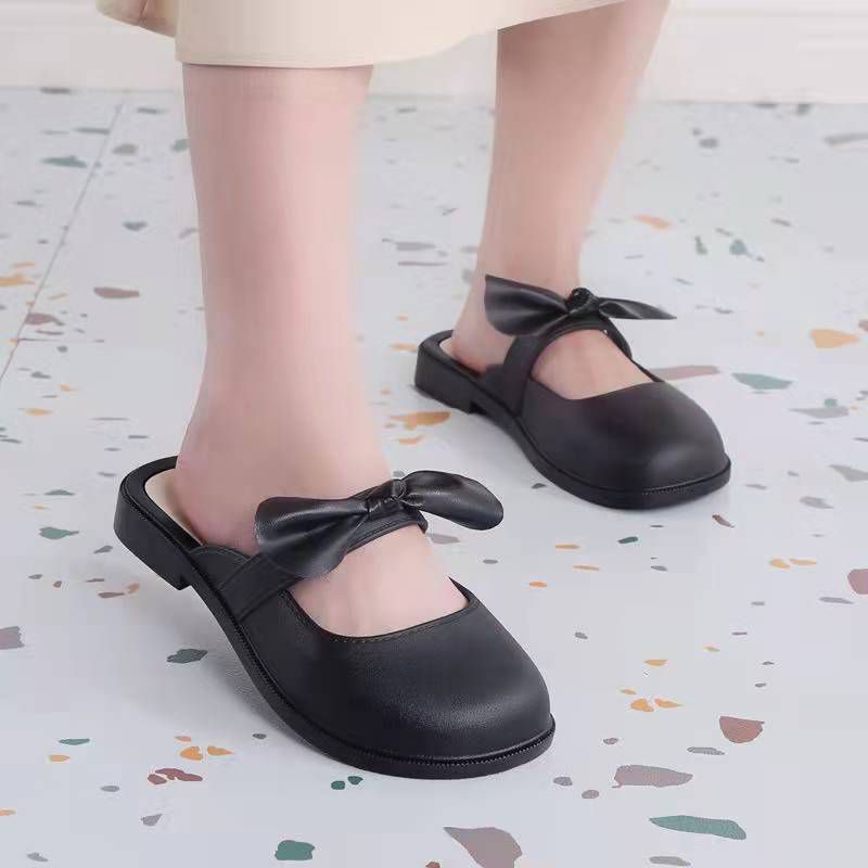 Sepatu Flat Shoes Anak Wanita Summer Import High Quality S2