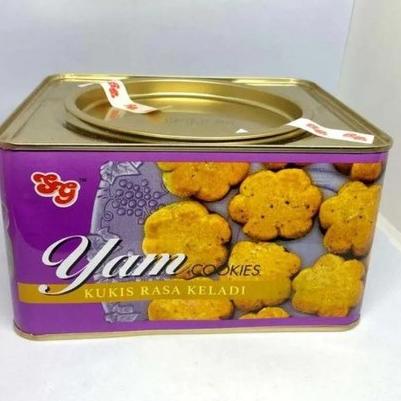 

TERBARU SG YAM COOKIES 700G/ TARO BISCUIT/ BISKUIT UBI KELADI/ KUKIS TALAS ⭐⭐⭐