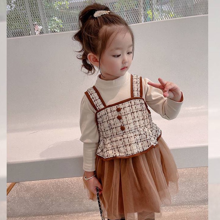 DR138-Dress Bayi Perempuan Import