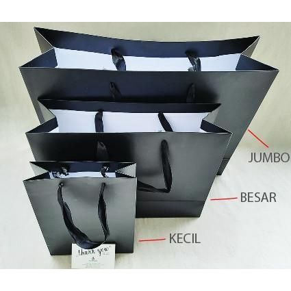

Premium Paperbag Jumbo/Kantong Kado Uk. P45 X L15 X T35 Cm 056