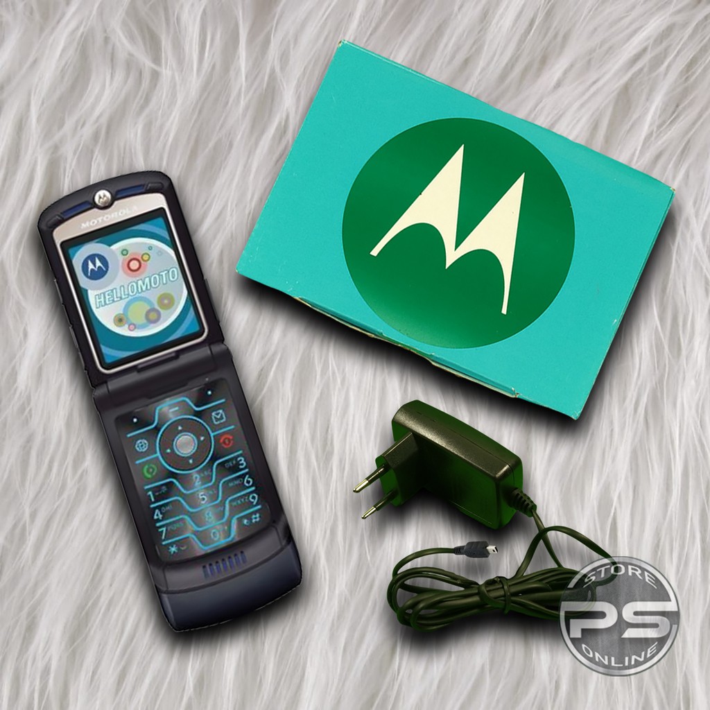 HP Motorola RAZR V3 - HP Lipat Elegan - HP Lipat Terlaris Sepanjang Masa-5