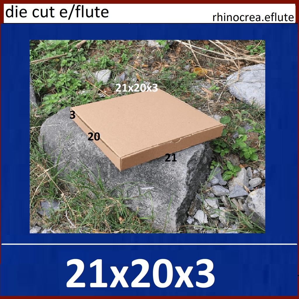 

Kardus 21x20x3 cm DC