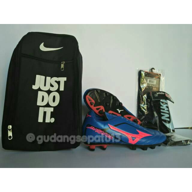 Sepatu bola mizuno - paket sepatu bola mizuno