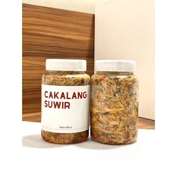 

Cakalang Suwir 280 gram