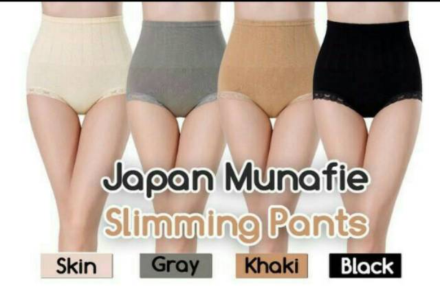 Slimming Pants Korset Munafie Korset Pelangsing Tanpa Kawat