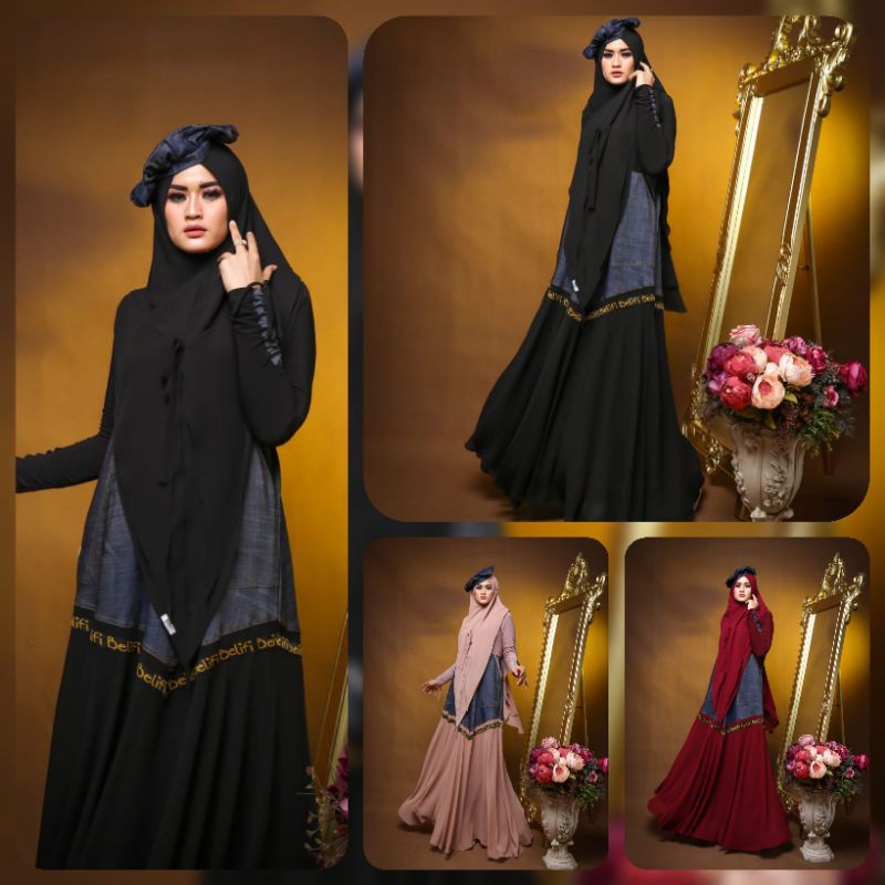 KHANZA Syar'i CASUAL By BELIFI