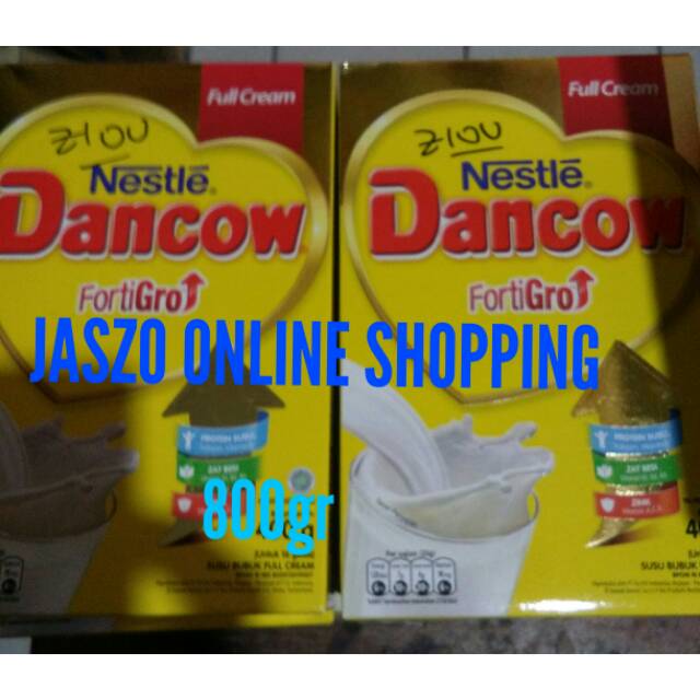 

DANCOW FULL CREAM FORTIGRO 800gr