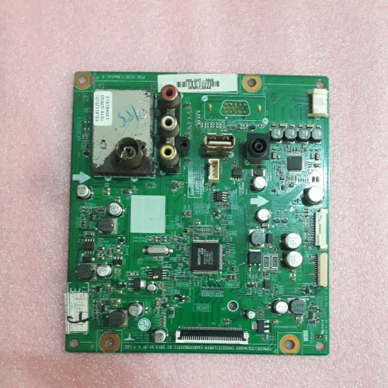 MB MAINBOARD TV LG 22LN4000 MOBO TV LED LG 22LN4000