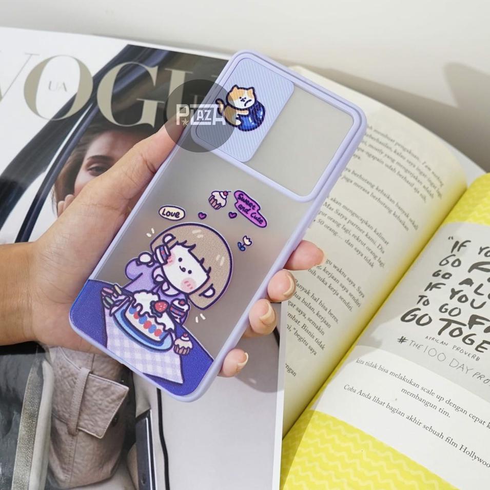 Model Baru.. Softcase Slide Camera [PKG01] For VIVO Y91C Y91 Y93 Y95 Y20 Y20S Y12S Y30 Y50 Y12 Y15 Y