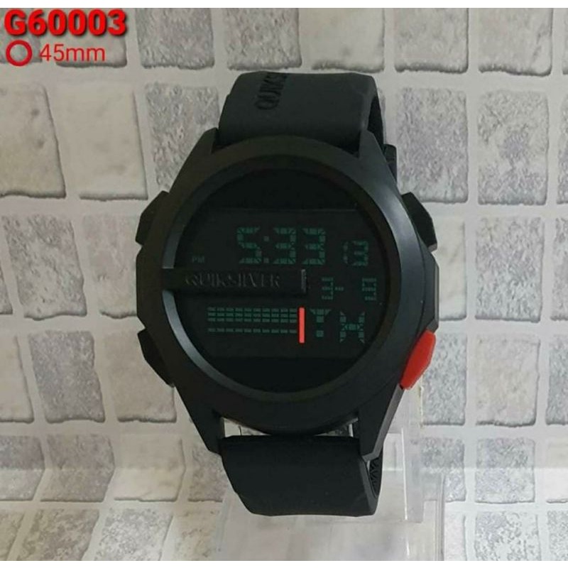 Jam Tangan_Quick_Silver_Sporty Jam Tangan Anti Air Digital Terlaris Bisa Bayar Ditempat