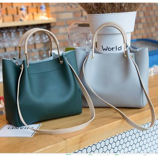 Tas Wanita Import MW 030 Free Dompet