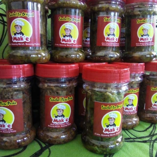 

Sambel klotok cabe ijo