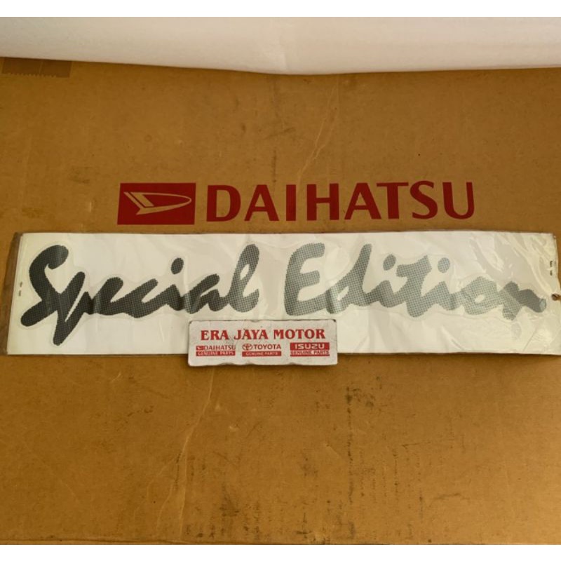 

Sticker Stiker Special Edition Feroza Ferosa