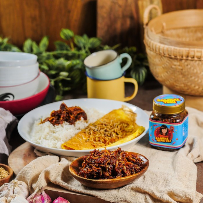 

- BARU SAMBAL TERI KHAS NENG ELI