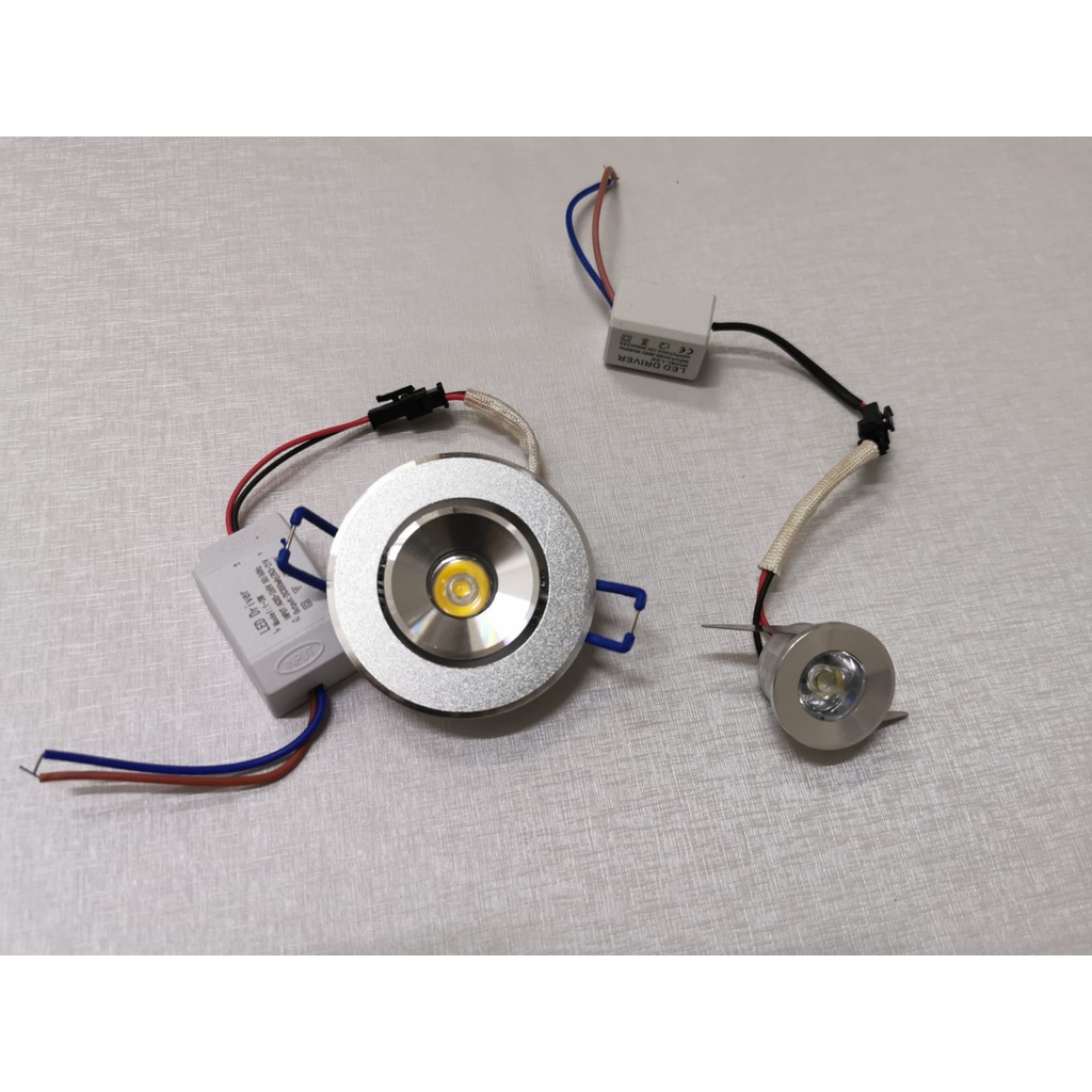 Lampu led down light 1 watt - 3 watt