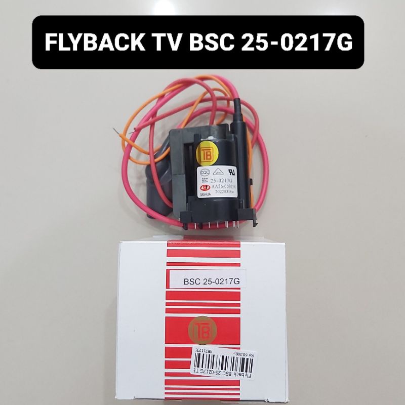 Flyback TV BSC 25 0217G Samsung TV Tabung Travo Trafo Flybek BSC25-0217G