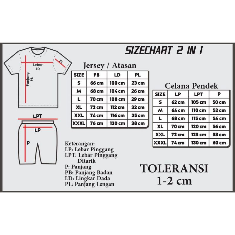 Best Seller 2 in 1 setelan olahrga dryfit setelan futsal jersey futsal/olahraga / baju celana olahraga/ jersey futsal