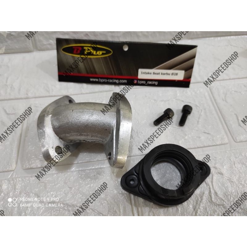 [ Rm ] Intake Intek Manipol Manifold Beat Karbu Scoopy Karbu Pe 24 28 Original Bpro Racing
