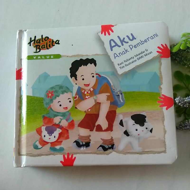 BOARDBOOK HALO BALITA Seri Cerita Balita HaloBalita Berbagai Judul HC Bahasa Indonesia dan Bilingual Preloved-9