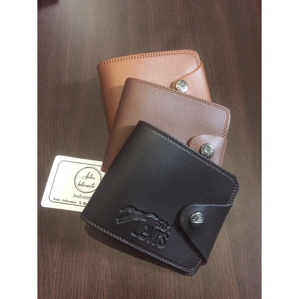 [[antonHilmanto]] dompet lipat pria bahan kulit sintetis colombo produksi asli lokal berkulitas #dompet #dompetpria #dompetcowok #dompetlipat #dompetbagus #fyp